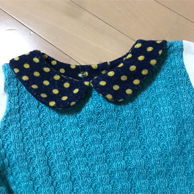 KP(ニットプランナー)のKP ニット トレーナー キッズ/ベビー/マタニティのキッズ服女の子用(90cm~)(ニット)の商品写真