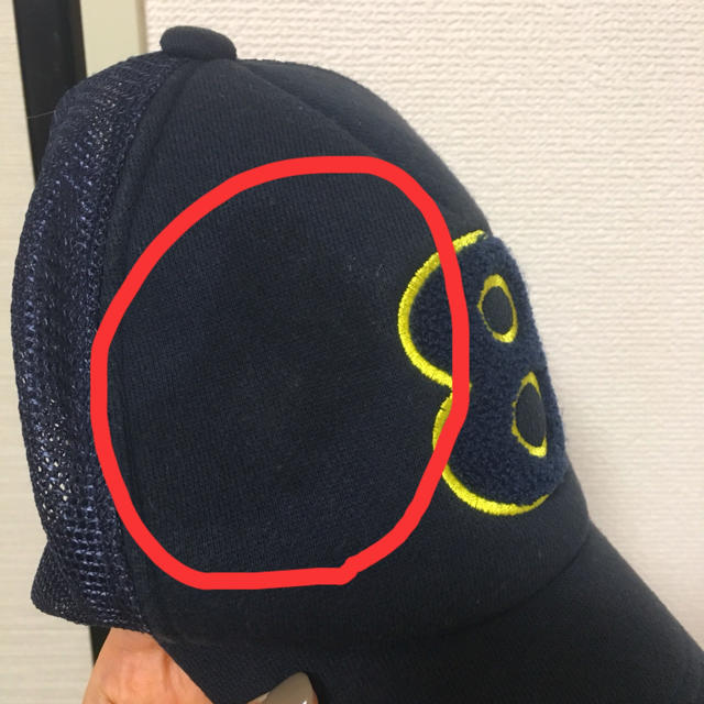 ★ muta キャップ ★スチュアート様専用 メンズの帽子(キャップ)の商品写真