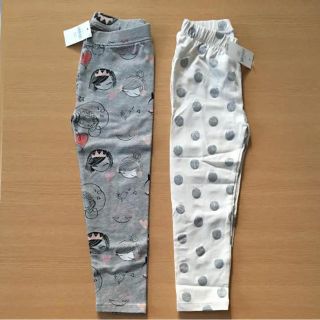 ベビーギャップ(babyGAP)のbaby GAP☆新品 レギンスセット 100(パンツ/スパッツ)