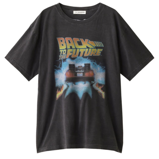 シンゾーン Shinzone BACK TO THE FUTURE Tシャツ