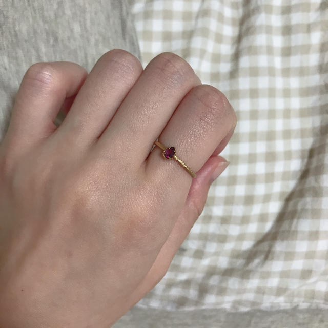 ete(エテ)のノワールドプーペ♡リング レディースのアクセサリー(リング(指輪))の商品写真