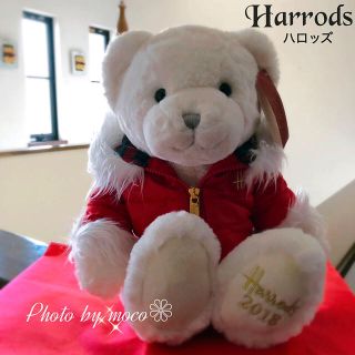 ハロッズ(Harrods)の【限定】ハロッズ❁.*2018⭐️コレクション/クリスマスベア オリバー(ぬいぐるみ)