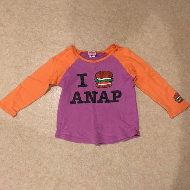 ANAP Kids(アナップキッズ)のANAP ロンT キッズ/ベビー/マタニティのキッズ服女の子用(90cm~)(Tシャツ/カットソー)の商品写真