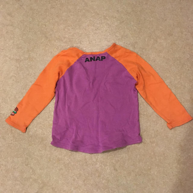 ANAP Kids(アナップキッズ)のANAP ロンT キッズ/ベビー/マタニティのキッズ服女の子用(90cm~)(Tシャツ/カットソー)の商品写真