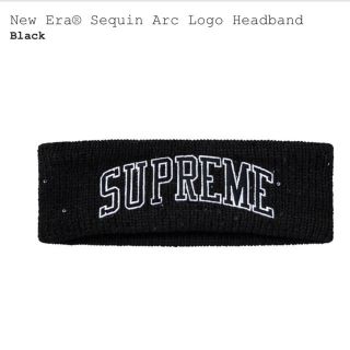 シュプリーム(Supreme)のSupreme New Era  Arc Logo Headband (その他)