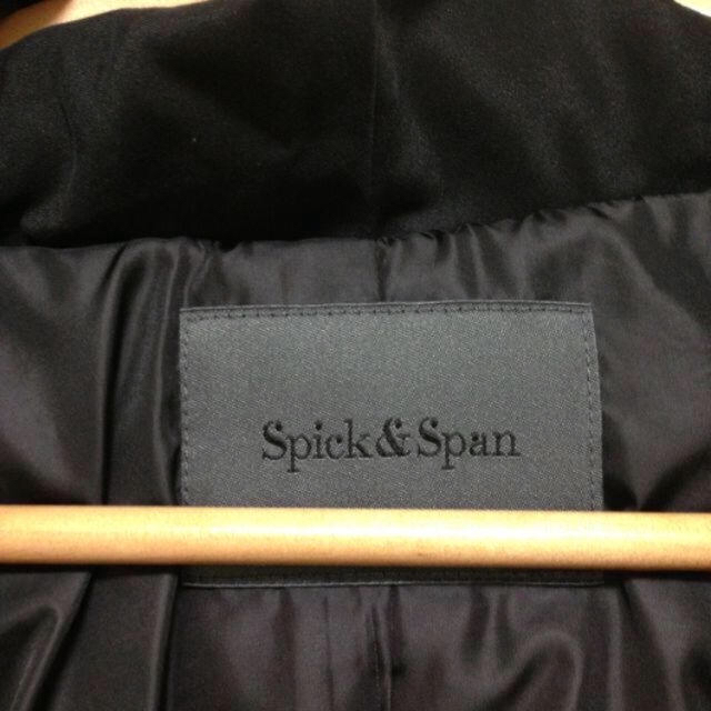 Spick & Span(スピックアンドスパン)のSpick and Span＊ダウン レディースのジャケット/アウター(ダウンコート)の商品写真