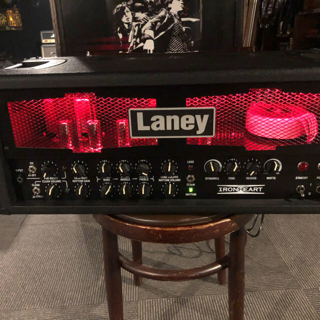 Laney IRT60(キャリングケース付き) ＊値下げ中＊ 楽器のギター(ギターアンプ)の商品写真