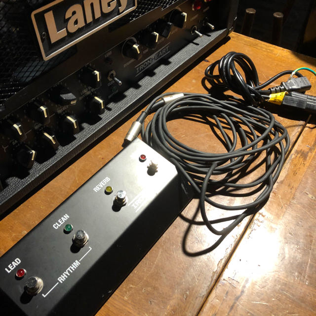 Laney IRT60(キャリングケース付き) ＊値下げ中＊ 楽器のギター(ギターアンプ)の商品写真