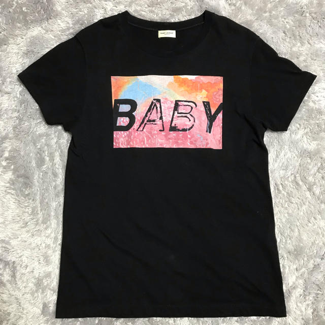 Saint Laurent(サンローラン)のサンローラン babyTシャツ メンズのトップス(Tシャツ/カットソー(半袖/袖なし))の商品写真