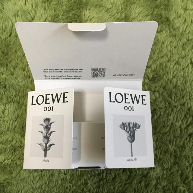 LOEWE(ロエベ)の新品 未使用 LOEWE 001 香水 woman man ロエベ コスメ/美容の香水(香水(女性用))の商品写真