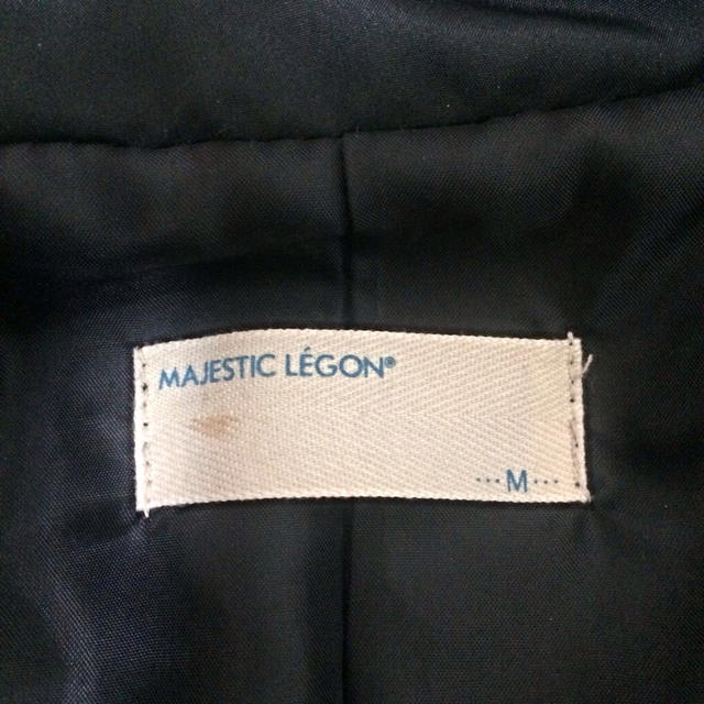 MAJESTIC LEGON(マジェスティックレゴン)の専用！MAJESTIC LEGON アウター レディースのジャケット/アウター(ダウンジャケット)の商品写真