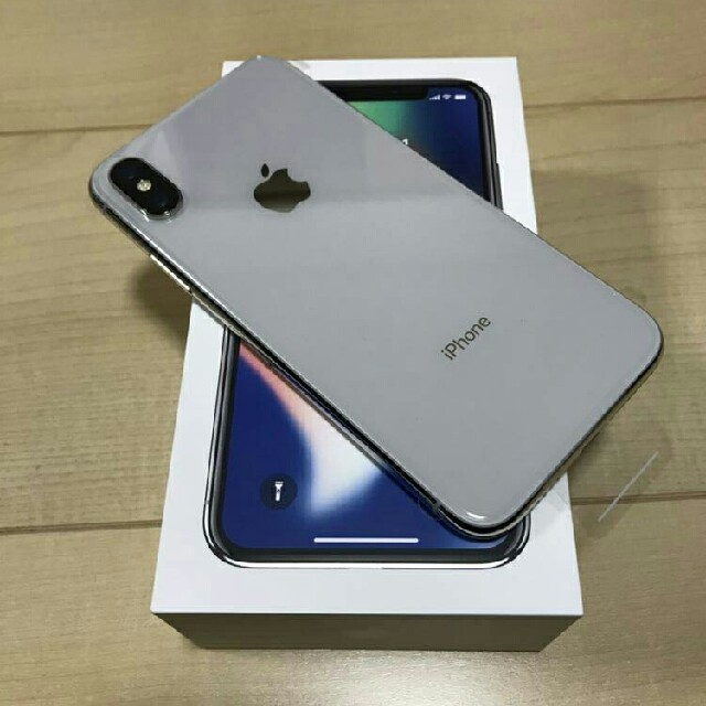 iPhone X  256GB 新品 SIMフリー 解除済み