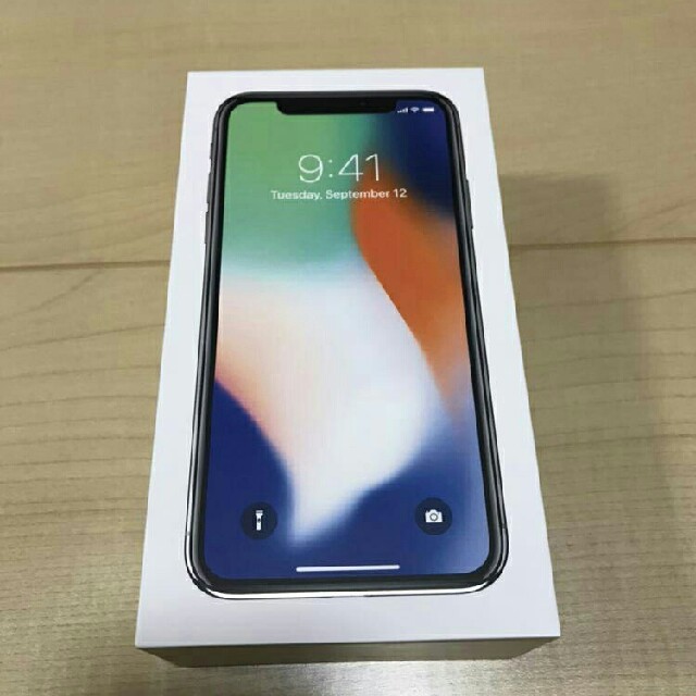 iPhone X  256GB 新品 SIMフリー 解除済み