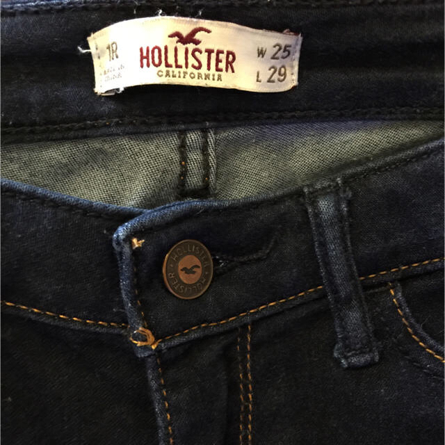 Hollister(ホリスター)のお値下げホリスタースキニー レディースのパンツ(デニム/ジーンズ)の商品写真