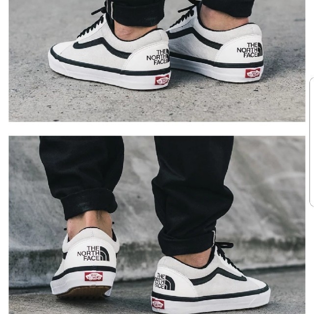 ノースフェイス✖️vans  スニーカー