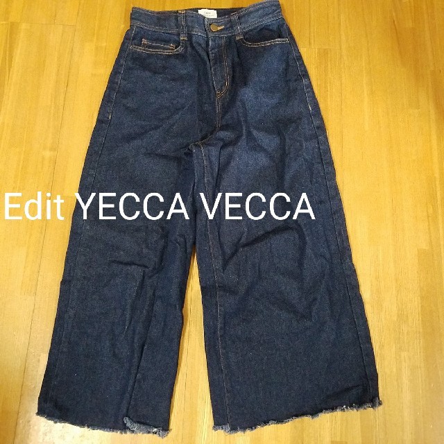 YECCA VECCA(イェッカヴェッカ)のEditt byYECCA VECCA デニム レディースのパンツ(デニム/ジーンズ)の商品写真