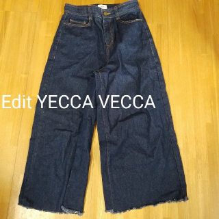 イェッカヴェッカ(YECCA VECCA)のEditt byYECCA VECCA デニム(デニム/ジーンズ)