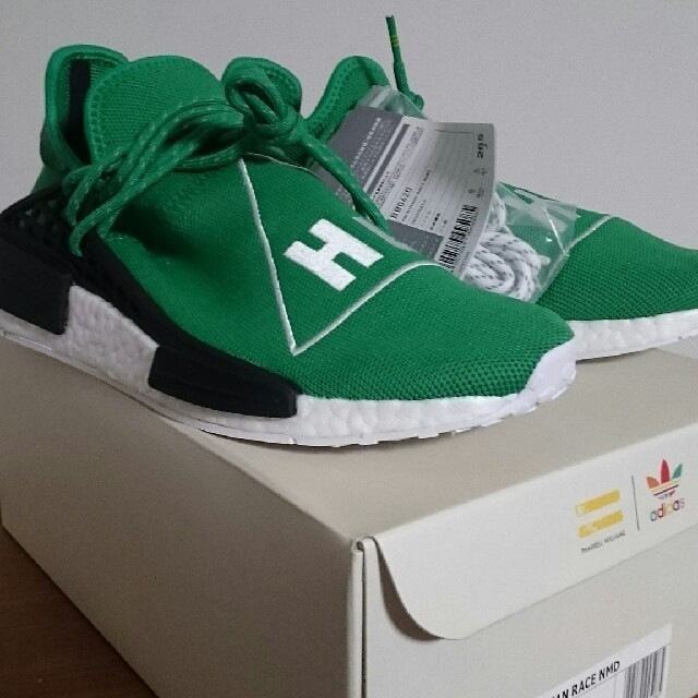 adidas(アディダス)の初期モデル 26.5cm adidas pw human race NMD メンズの靴/シューズ(スニーカー)の商品写真