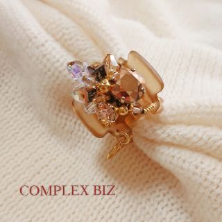 コンプレックスビズ(Complex Biz)のコンプレックス COMPLEX BIZ デザートクリップ(バレッタ/ヘアクリップ)