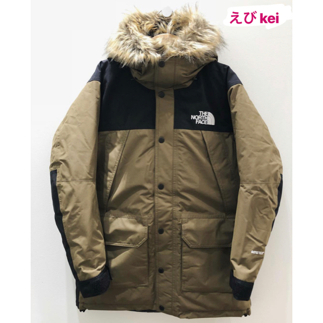 THE NORTH FACE(ザノースフェイス)のマウンテンダウンコート 緊急値下げ メンズのジャケット/アウター(ダウンジャケット)の商品写真