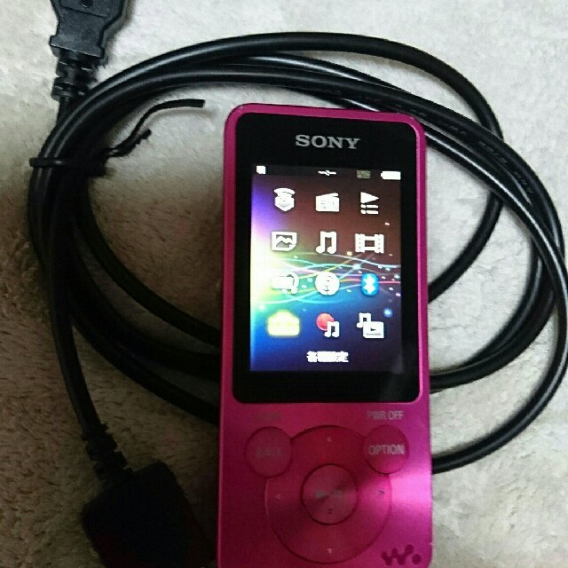 WALKMAN(ウォークマン)のSONNY  WALKMAN スマホ/家電/カメラのオーディオ機器(ポータブルプレーヤー)の商品写真