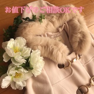 デビュードフィオレ(Debut de Fiore)の【ゆかり様専用】DebutdeFioreダッフルファーコート(ダッフルコート)