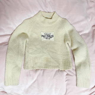 ポロラルフローレン(POLO RALPH LAUREN)のラルフローレン ♡ knit(ニット/セーター)
