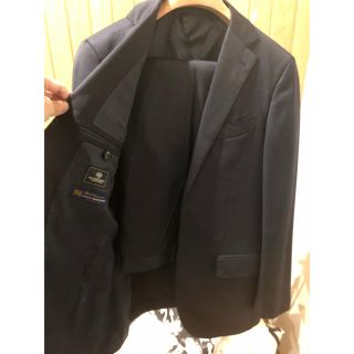 ビームス(BEAMS)の美品 スーツ上下 BEAMS ネイビー(セットアップ)