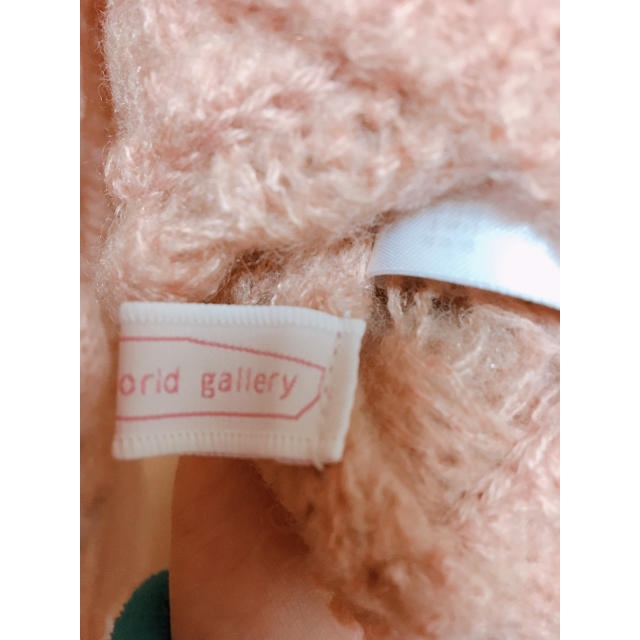 E hyphen world gallery(イーハイフンワールドギャラリー)のE hyphen world gallery ピンクレースセーター レディースのトップス(ニット/セーター)の商品写真