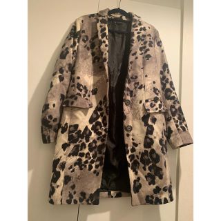 ザラ(ZARA)のシスレー コート レオパード(ロングコート)