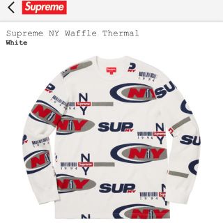 シュプリーム(Supreme)の【Ｓ】Supreme NY Waffle Thermal (Tシャツ/カットソー(七分/長袖))