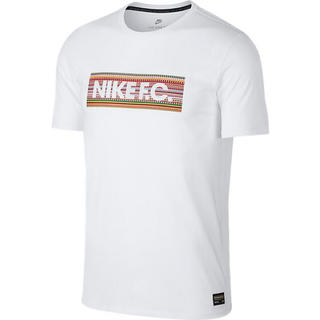 ナイキ(NIKE)のNIKE FC CREW 365 TEE ナイキFC ボックスロゴTシャツ XL(Tシャツ/カットソー(半袖/袖なし))