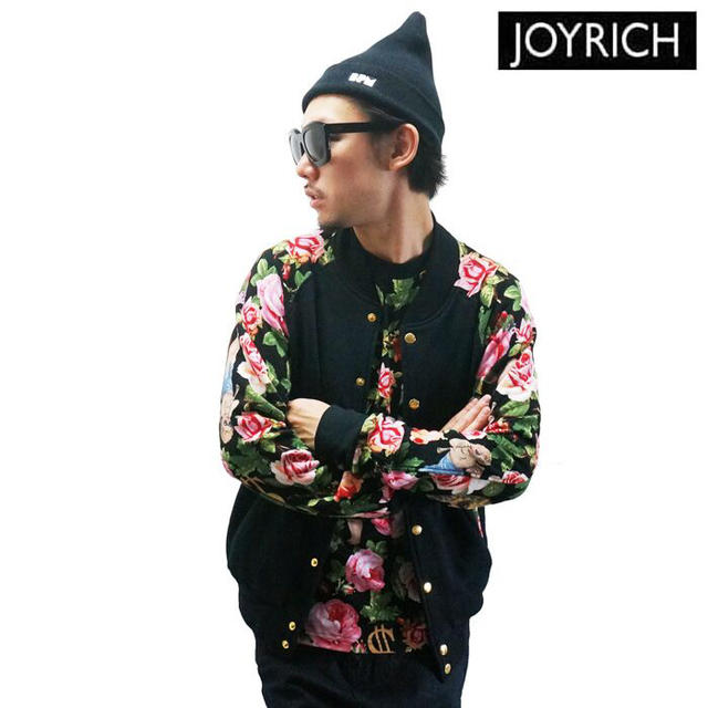 JOYRICH(ジョイリッチ)のJOYRICH スエットスタジャン レディースのジャケット/アウター(スタジャン)の商品写真