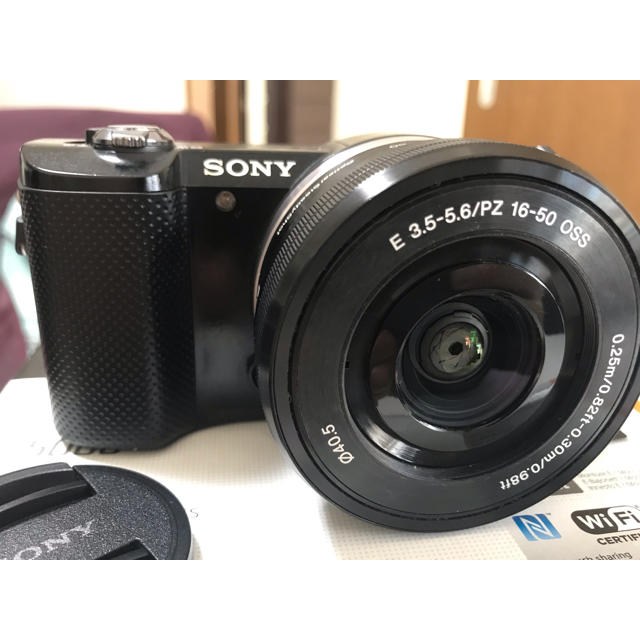 ★値下げ★ SONY α5000   本体  標準レンズキット ミラーレス一眼 3