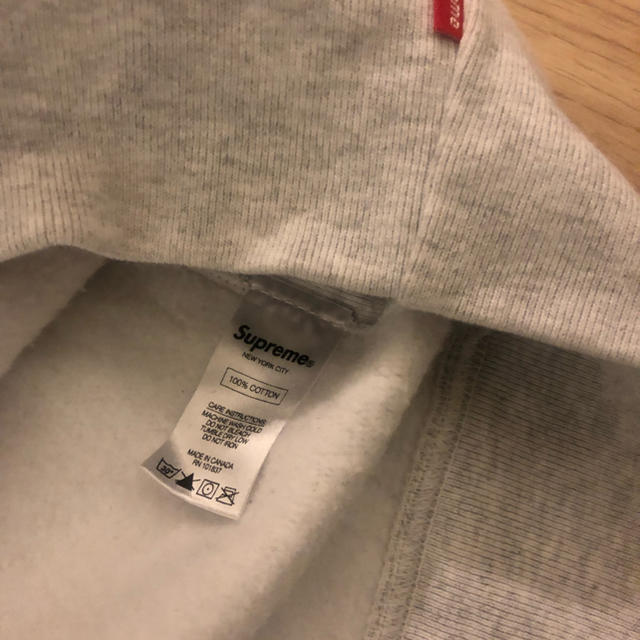 希少XL supreme arc logo hooded sweat shirt