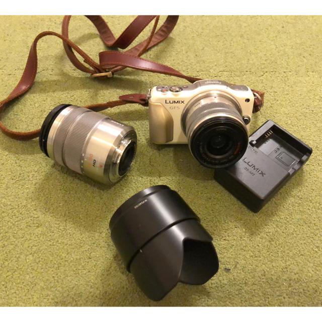 パナソニック LUMIX GF5 ミラーレス一眼セット(概要 デジタル パナソニック LUMIX GF5 ミラーレス一眼セット(概要 デジタル