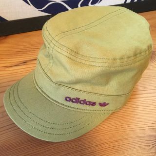 アディダス(adidas)のadidas ワークキャップ(キャップ)