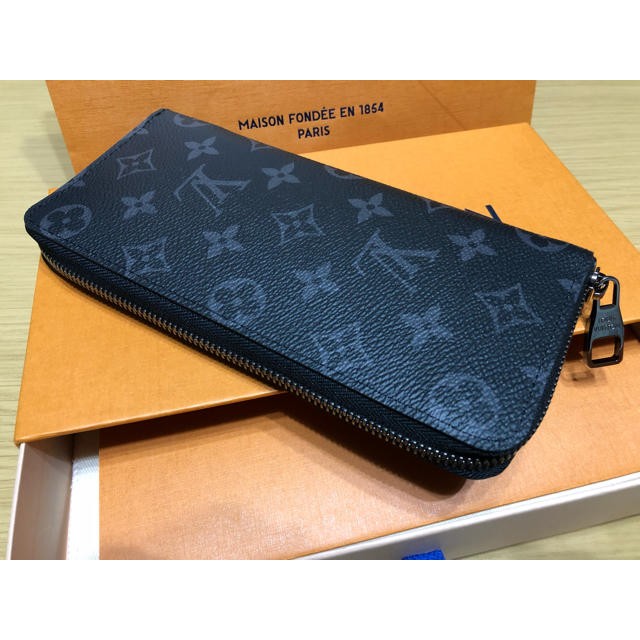 LOUIS VUITTON(ルイヴィトン)の極美品   ジッピーウォレット・ヴェルティカル メンズのファッション小物(長財布)の商品写真