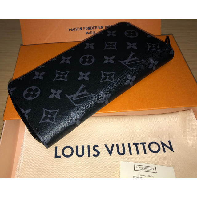 LOUIS VUITTON(ルイヴィトン)の極美品   ジッピーウォレット・ヴェルティカル メンズのファッション小物(長財布)の商品写真