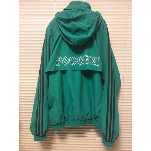 【 Gosha × Adidas 】Woven Jacket  M パーカーナイロンジャケット