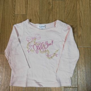 ジルスチュアート(JILLSTUART)のお値下げ*ジルスチュアート☆ロンT80㎝ 靴下 セット(Tシャツ/カットソー)