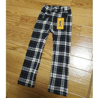 MPS 秋冬 新品 チェック パンツ ズボン ストレッチ(パンツ/スパッツ)