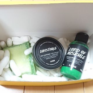 ラッシュ(LUSH)のLUSH 三点セット(ボディソープ/石鹸)