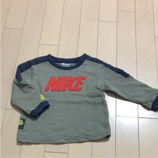 ナイキ(NIKE)の90㎝   NIKE   ロンT(Tシャツ/カットソー)