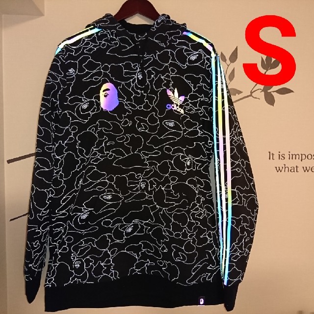 A BATHING APE(アベイシングエイプ)のadidas × A BATHING APE BAPE TECH HOODIE メンズのトップス(パーカー)の商品写真