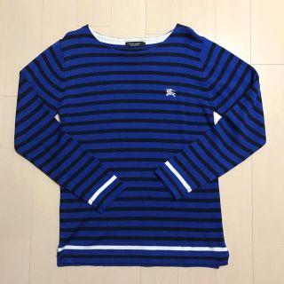 バーバリーブラックレーベル(BURBERRY BLACK LABEL)のバーバリーブラックレーベル ボーダーニット(ニット/セーター)