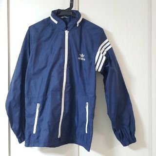 アディダス(adidas)のアディダス　パーカー　ナイロン　M(ナイロンジャケット)