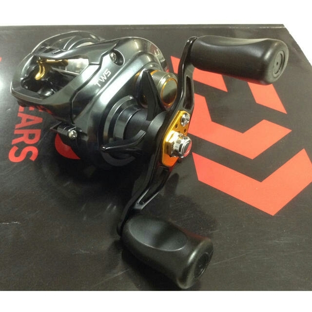 DAIWA TATULA SVTW 6.3L ダイワ 左巻き ベイトリール 正規輸入品保証