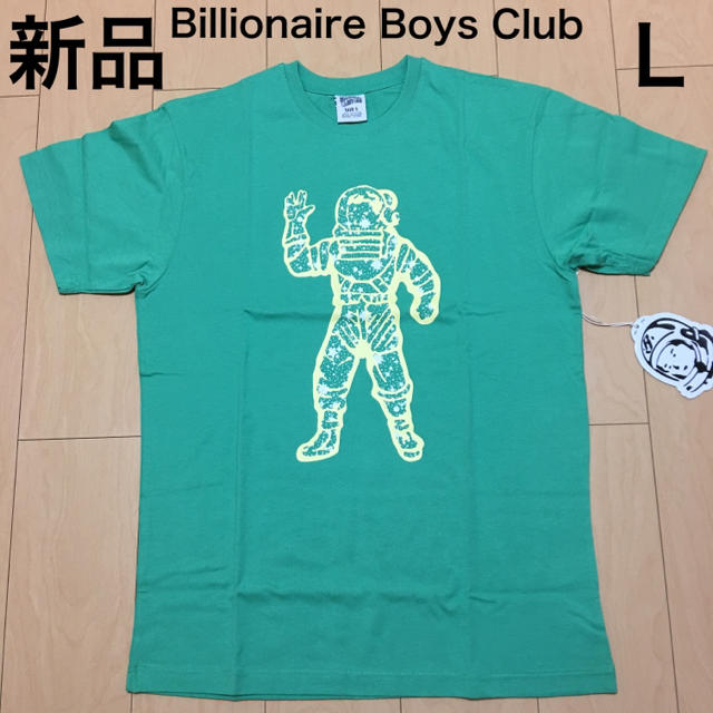 BBC(ビリオネアボーイズクラブ)の新品 BILLIONAIRE BOYS CLUB Tシャツ 881-3205 L メンズのトップス(Tシャツ/カットソー(半袖/袖なし))の商品写真