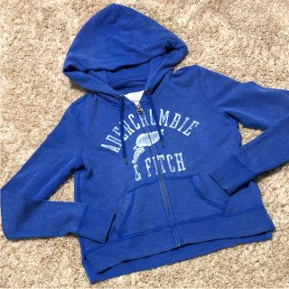 ホリスター(Hollister)の11/22削除 アバクロ ブルー パーカー(パーカー)